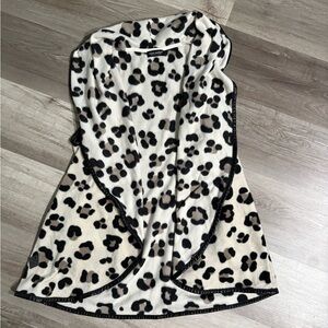 Simply Southern Leopard Print Cardigan